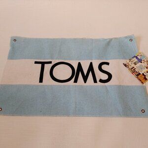 TOMS Shoe Flag NEW